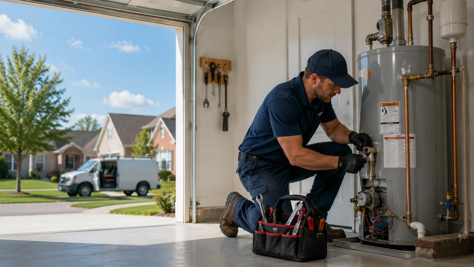 Trusted Water Heater Repair Professionals in Flanagan, IL